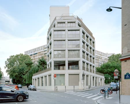 La Sirène Pavilion and Madeleine Pelletier Youth Residence